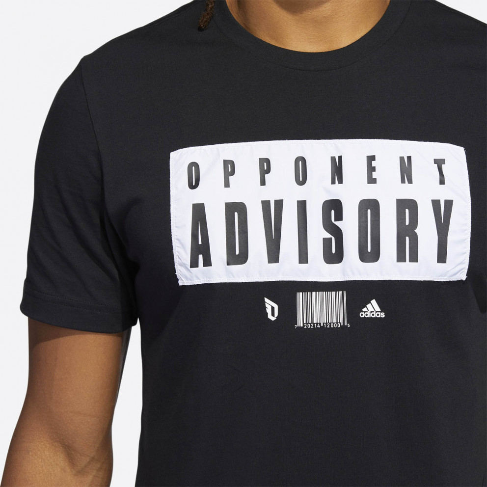 adidas Performance Dame EXTPLY Opponent Advisory Men's T-Shirt