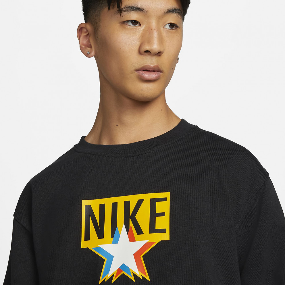 Nike Standard Issue Ανδρική Μπλούζα Φούτερ