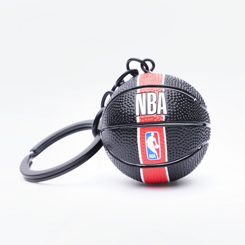 Back Me Up NBA Keychain