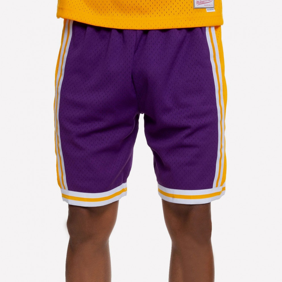 Mitchell & Ness NΒΑ Los Angeles Lakers 1984-8 Men's Shorts