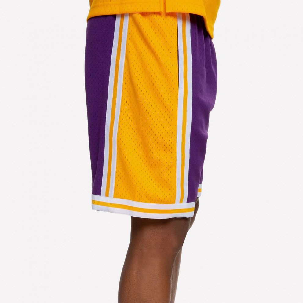 Mitchell & Ness NΒΑ Los Angeles Lakers 1984-8 Ανδρικό Σορτς