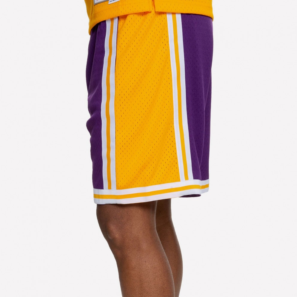 Mitchell & Ness NΒΑ Los Angeles Lakers 1984-8 Ανδρικό Σορτς