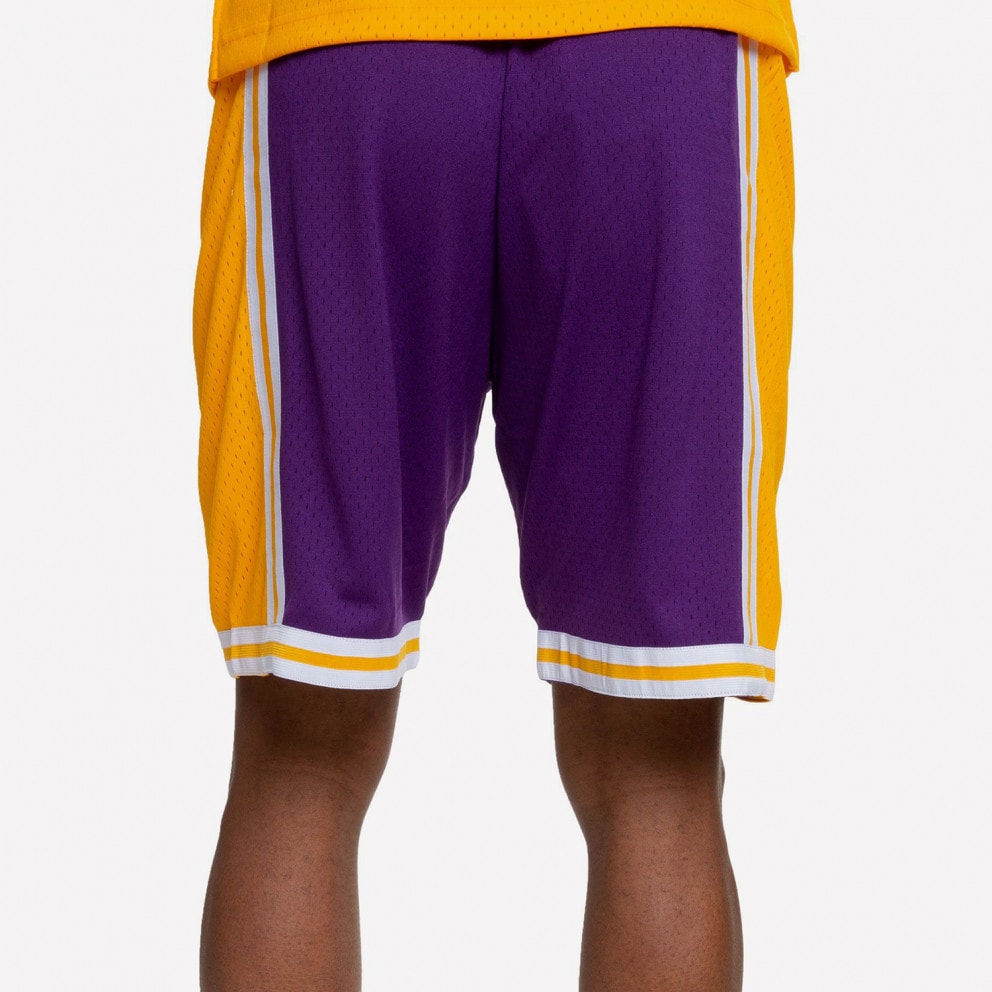 Mitchell & Ness NΒΑ Los Angeles Lakers 1984-8 Ανδρικό Σορτς