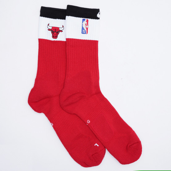 Nike NBA Chicago Bulls Elite City Edition Mixtape Socks