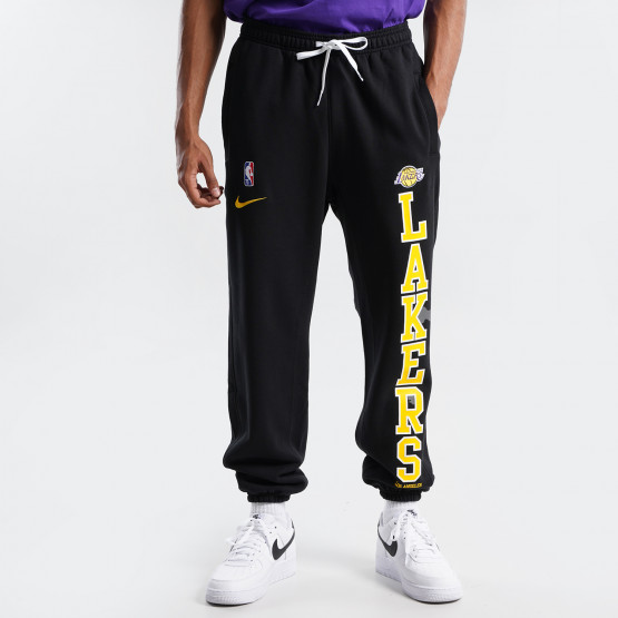 Nike NBA Fleece Los Angeles Lakers Courtside Ανδρικό Παντελόνι Φόρμας