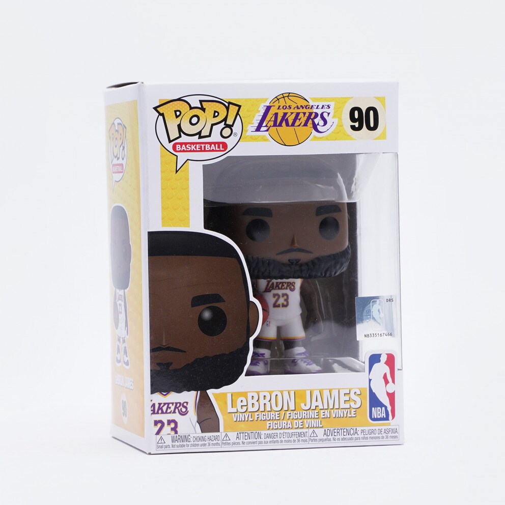 Funko Pop! Basketball NBA: 90 LA Lakers - LeBron James Φιγούρα