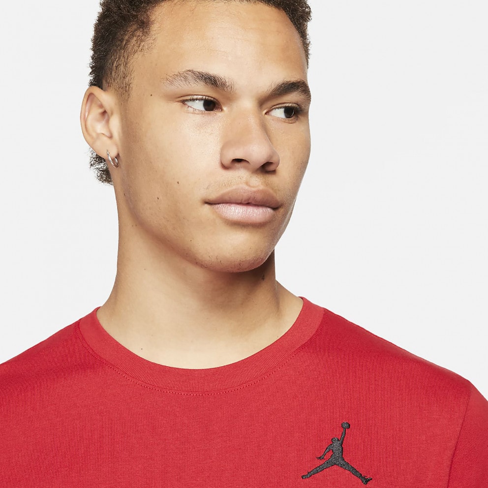 Jordan Jumpman Embroidered Men's T-Shirt