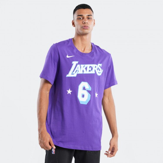 Nike NBA LeBron James Los Angeles Lakers City Edition Ανδρικό T-Shirt