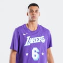 Nike NBA LeBron James Los Angeles Lakers City Edition Men's T-Shirt