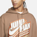 Jordan Jumpan Ανδρική Μπλούζα με Κουκούλα