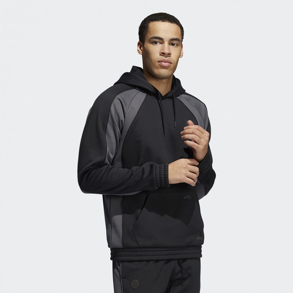 adidas Performance Harden Foundation Ανδρική Μπλούζα με Κουκούλα