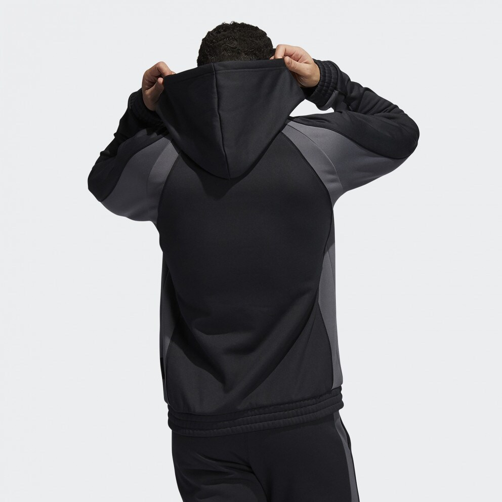 adidas Performance Harden Foundation Ανδρική Μπλούζα με Κουκούλα