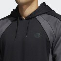 adidas Performance Harden Foundation Ανδρική Μπλούζα με Κουκούλα