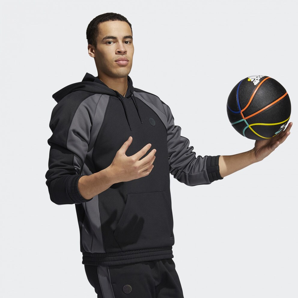 adidas Performance Harden Foundation Ανδρική Μπλούζα με Κουκούλα