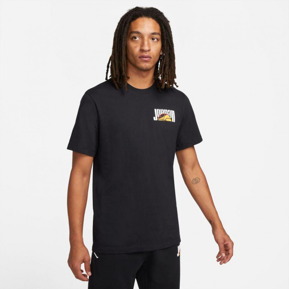 Jordan Spοrtswear Dna Crew Men's T-Shirt