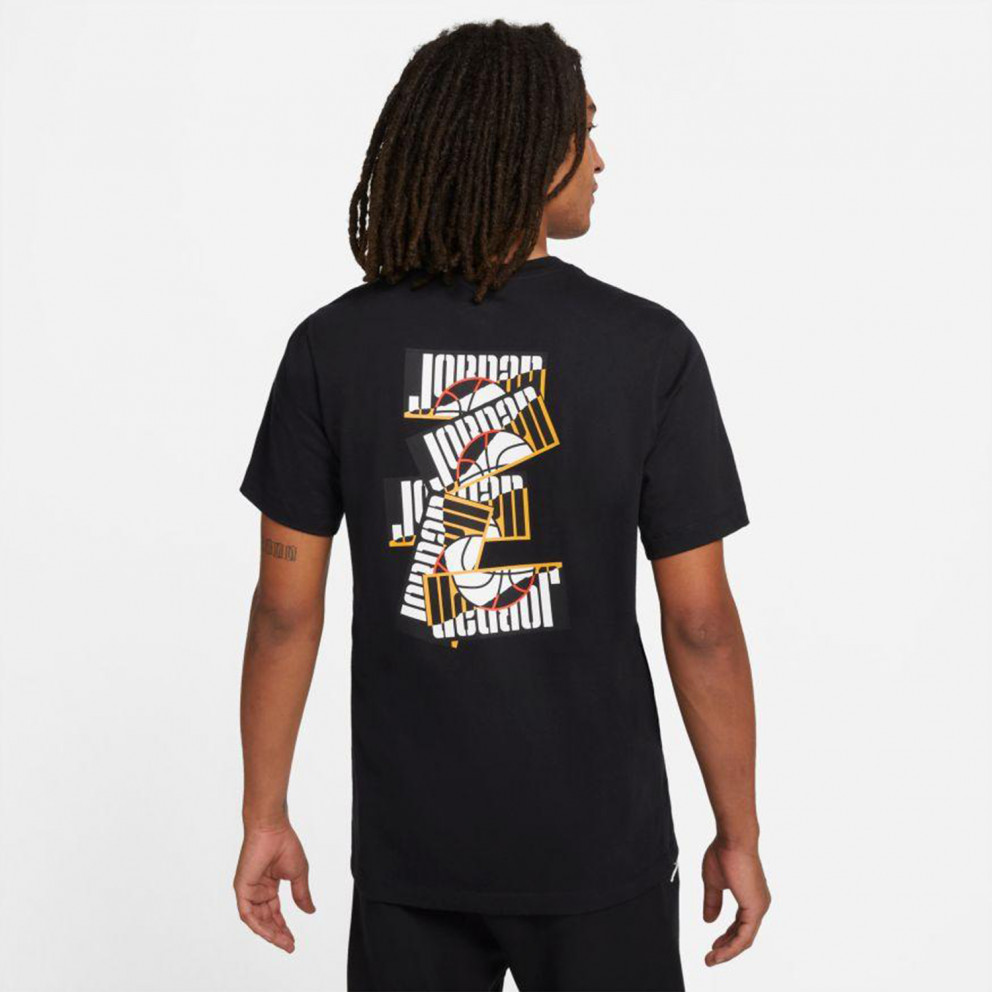 Jordan Spοrtswear Dna Crew Men's T-Shirt