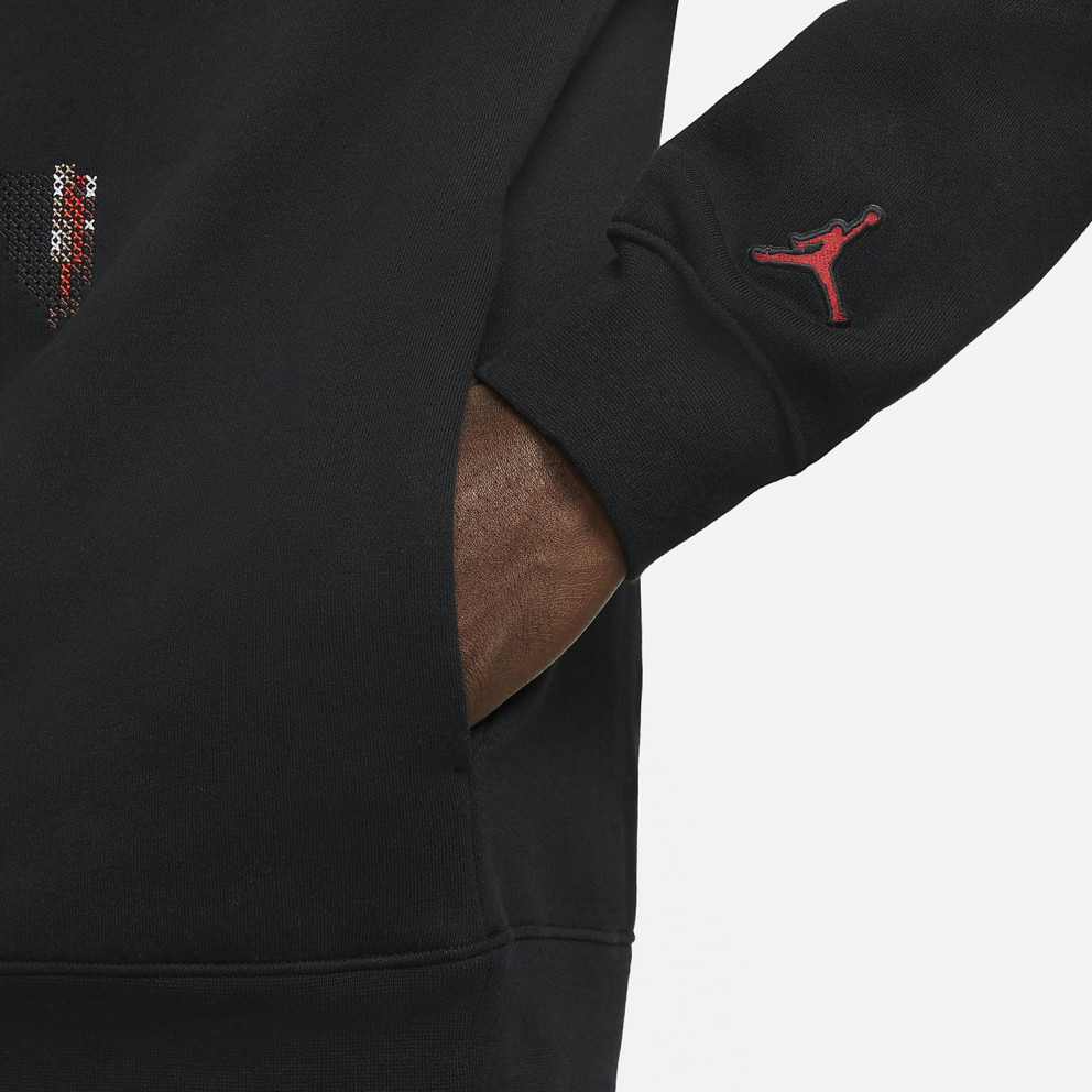 Jordan Essentials Ανδρική Μπλούζα με Κουκούλα