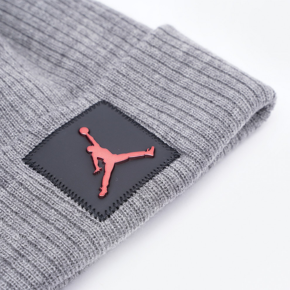 Jordan Metal Jumpman Patch Βρεφικό Σετ Σκούφος με Γάντια