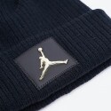 Jordan Metal Jumpman Patch Infant's Set Beanie and Gloves