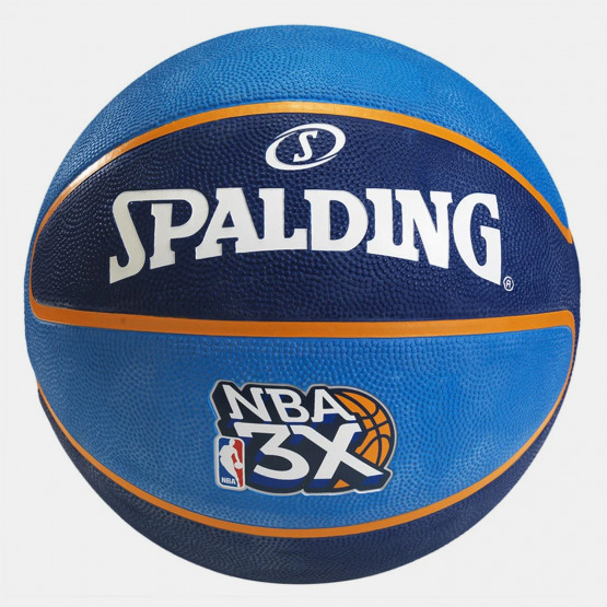 Spalding Tf-33 Nba 3X Size 7 Rubber Basketball