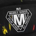 Spalding Marble Series Black Rainbow Rubber Μπάλα ΜπάσκετΝο 7