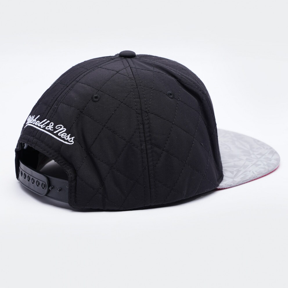 Mitchell & Ness Chicago Bulls Diamond Base Snapback HWC Cap