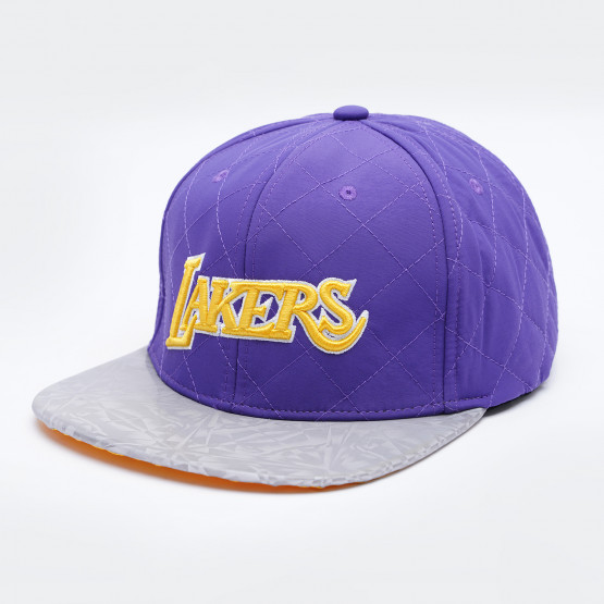 Mitchell & Ness Los Angeles Lakers Diamond Base Snapback HWC Ανδρικό Καπέλο