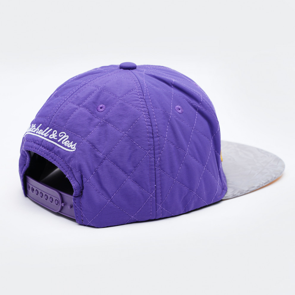 Mitchell & Ness Los Angeles Lakers Diamond Base Snapback HWC Ανδρικό Καπέλο