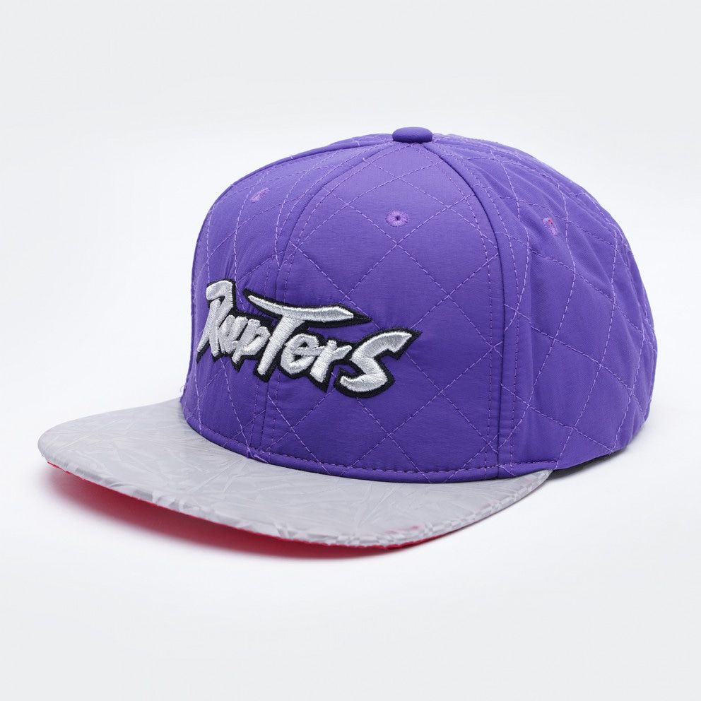 Mitchell & Ness Diamond Base Snapback Hwc Toronto Raptors Men's Cap