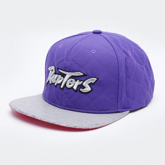 Mitchell & Ness Diamond Base Snapback Hwc Toronto Raptors Ανδρικό Καπέλο