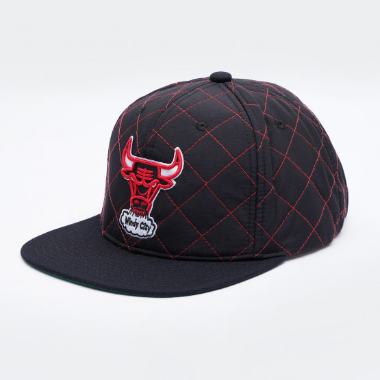 Mitchell & Ness Quilted Taslan Snapback Chicago Bulls Ανδρικό Καπέλο