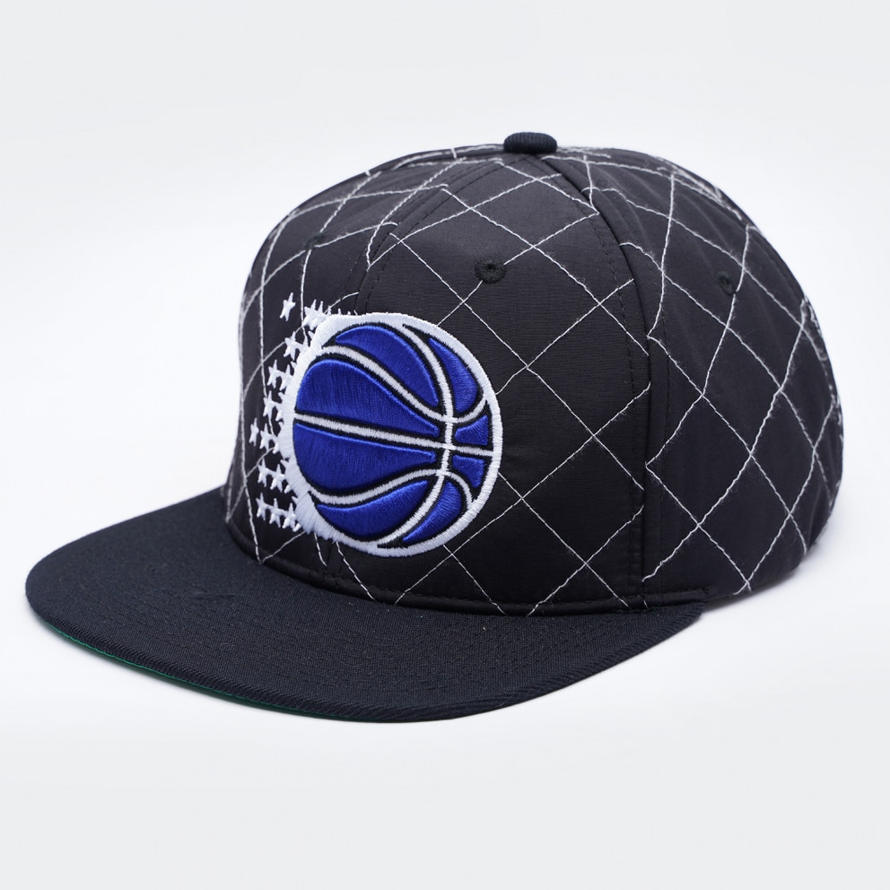 Mitchell & Ness Quilted Taslan Snapback Orlando Magic Men's Cap
