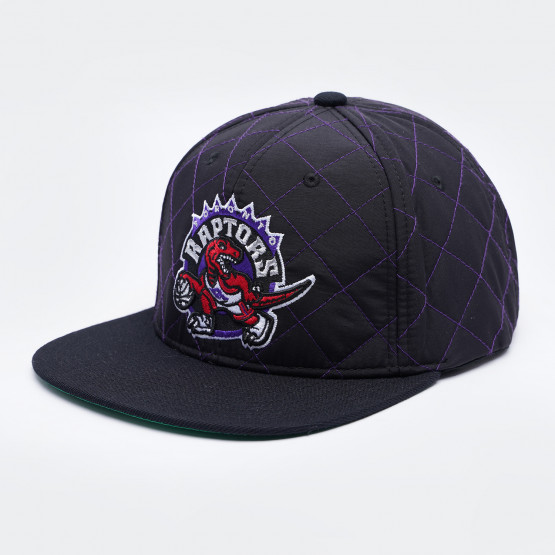 Mitchell & Ness Quilted Taslan Snapback Toronto Raptors Ανδρικό Καπέλο