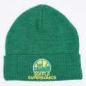 Mitchell & Ness Fandom Knit Seattle Sup Mens' Beanie