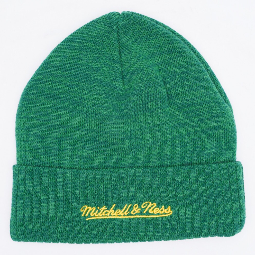 Mitchell & Ness Fandom Knit Seattle Sup Mens' Beanie