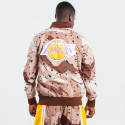 Mitchell & Ness NBA Los Angeles Lakers Camo Reflective Swingman Jacket