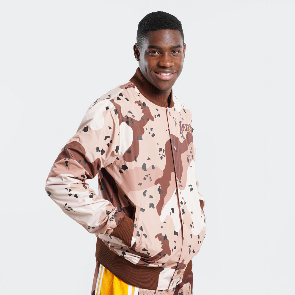 Mitchell & Ness NBA Chicago Bulls Camo Reflective Swingman Jacket