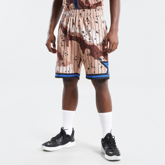 Mitchell & Ness NBA Orlando Magic Camo Reflective Swingman Shorts