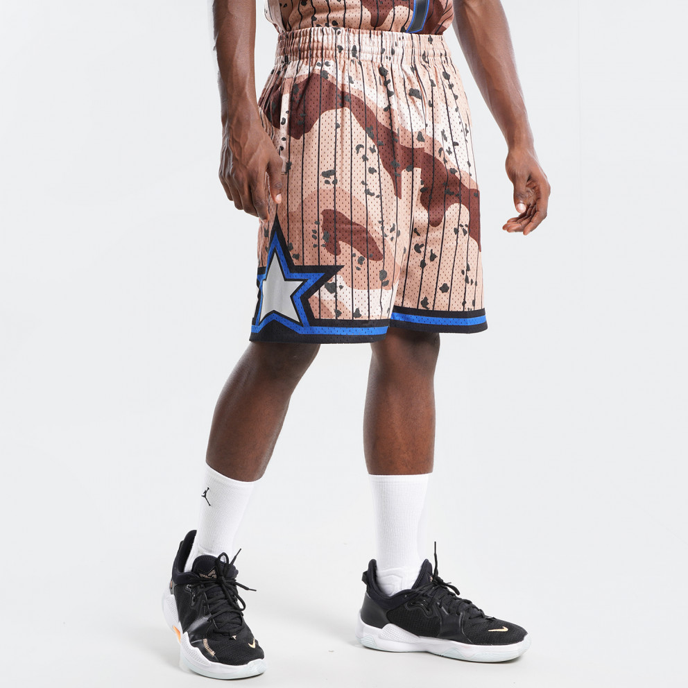 Mitchell & Ness NBA Orlando Magic Camo Reflective Swingman Shorts