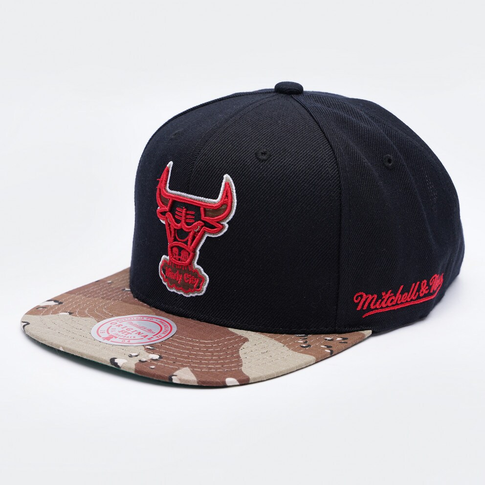 Mitchell & Ness NBA Chicago Bulls Choco HWC Camo Snapback Cap