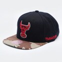 Mitchell & Ness NBA Chicago Bulls Choco HWC Camo Snapback Cap