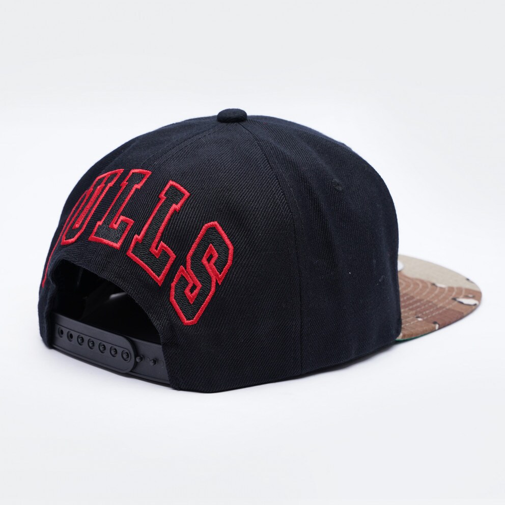 Mitchell & Ness NBA Chicago Bulls Choco HWC Camo Snapback Cap