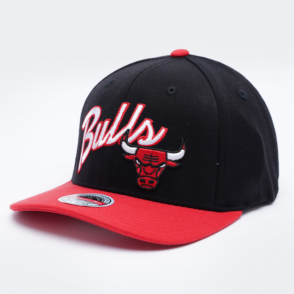 Mitchell & Ness Arched Script 2 Tone Snapback Chicago Bulls Ανδρικό Καπέλο