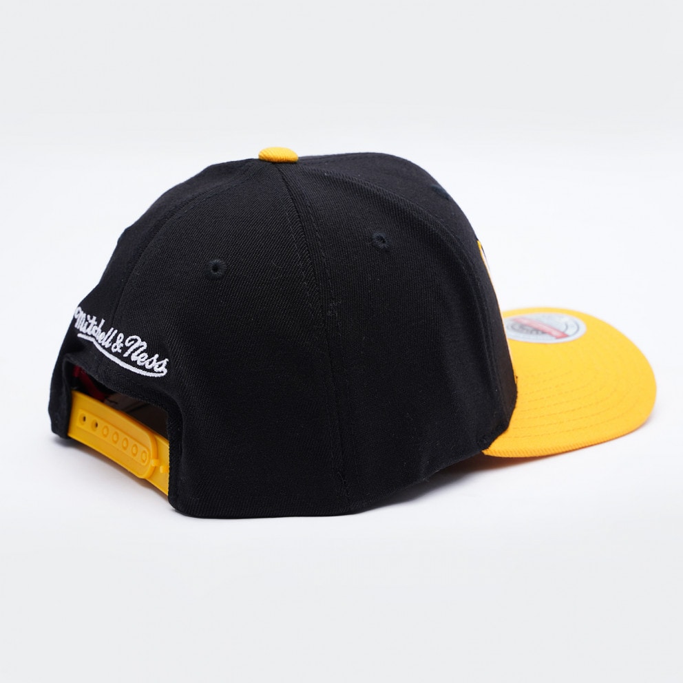 Mitchell & Ness Arched Script 2 Tone Los Angeles Lakers Men's Cap