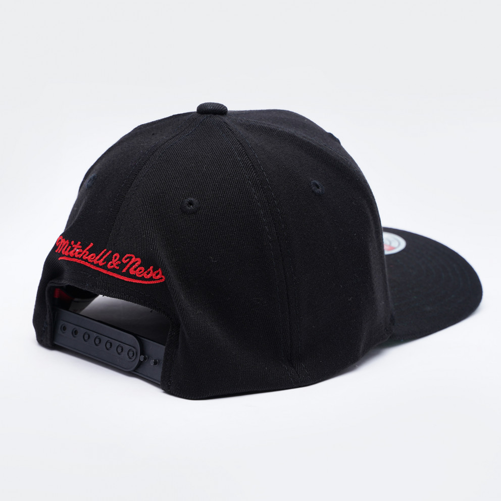 Mitchell & Ness 50Th Anniversary Patch Snapback Chicago Bulls  Ανδρικό Καπέλο