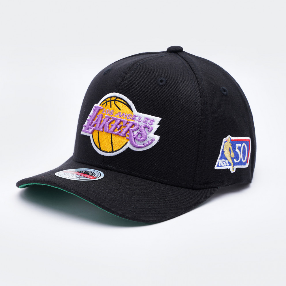 Mitchell & Ness 5Oth Anniversary Patch Snapback Men's Cap