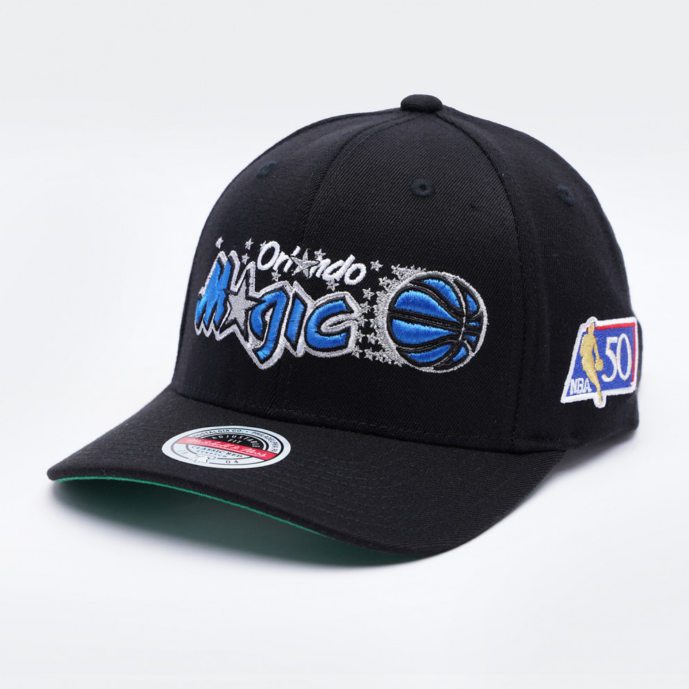 Mitchell & Ness 5Oth Anniversary Patch Snapback Orlando Magic Men's Cap