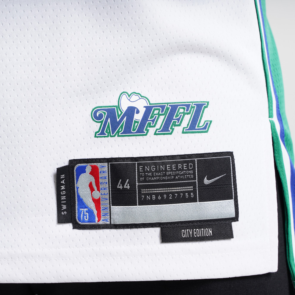 Nike NBA Luka Doncic Dallas Mavericks City Edition Swingman Dri-FIT Men's Basketball Jersey