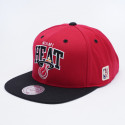 Mitchell & Ness Team Arch 2 Tone Miami Heat Cap