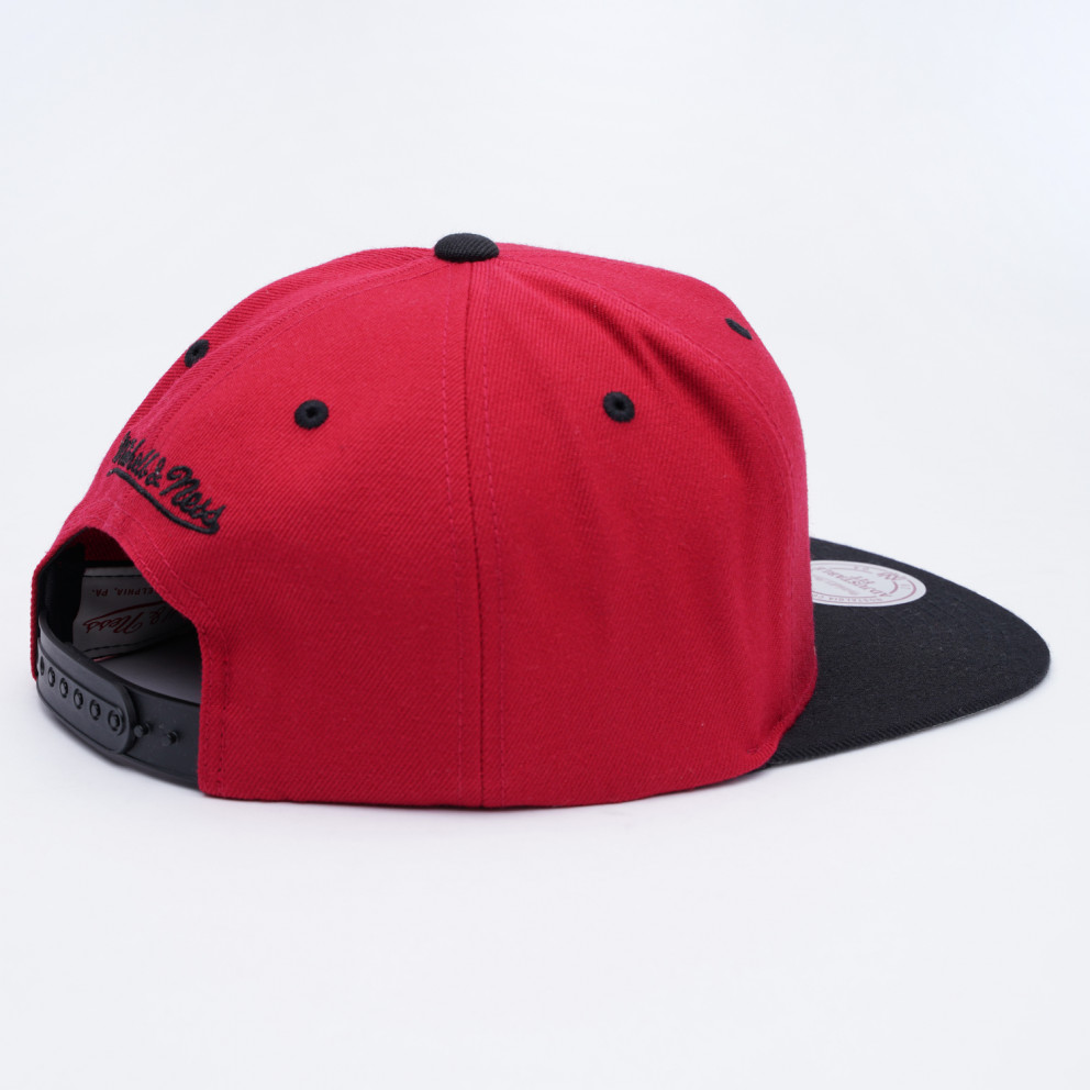 Mitchell & Ness Team Arch 2 Tone Miami Heat Cap